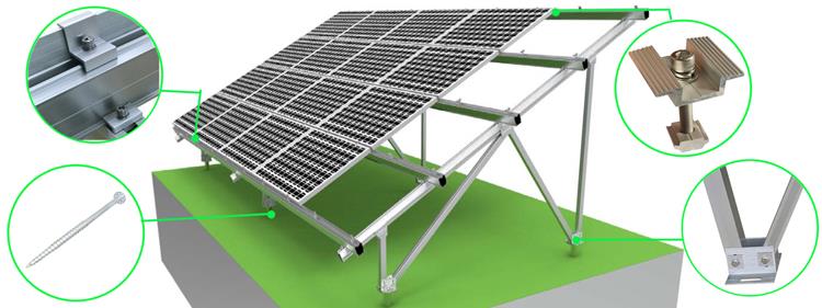 Components of Ground Solar Array Stand.jpg