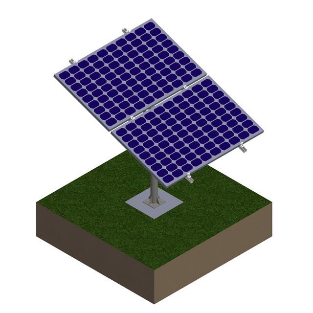 Solar Pole Mount Bracket Solar Pole Mount Bracket