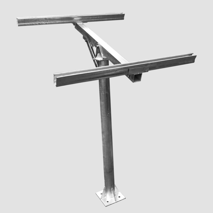 Solar Pole Mount Bracket Solar Pole Mount Bracket